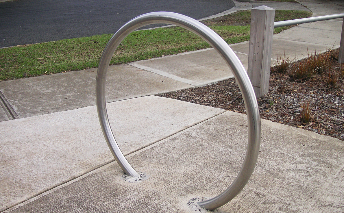 Bike Rack Event Railing BR70 | Urban Design Group | Outdoor Bike Racks Melbourne
